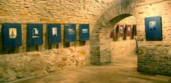 A múzeum belső terme