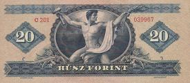 Húsz forintos