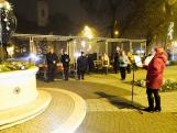 Ünnepváró verskút - Adventi hangulatban a verselő civilek