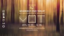 62. Vásárhelyi Őszi Tárlat, plakát