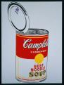 Andy Warhol : Nagy Campbell leveskonzerv, 1962.