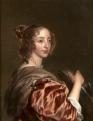 Anthony Van Dyck "Henrietta Maria portréja" című alkotása a helyreállítás után