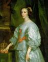 Anthony van Dyck: Henrietta Mária portréja