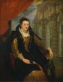 Anthony Van Dyck: Isabella Brandt portréja, 1623-1626.