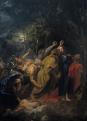 Anthony Van Dyck: Krisztus levétele a keresztről, 1618.