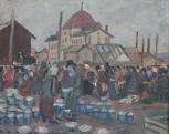 Bíró József: Vásárban