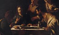 Caravaggio: Emmausi vacsora 