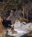 Claude Monet: Ebéd, 1865-1866.