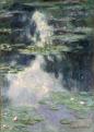 Claude Monet: Tavirózsák, 1907. 