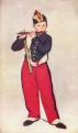 Édouard Manet: A fuvolás fiú, 1866. Édouard Manet: A fuvolás fiú, 1866.