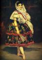 Édouard Manet: Lola de Valence, 1862. Édouard Manet: Lola de Valence, 1862.
