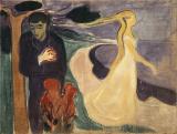 Edvard Munch: Elválás, 1896.