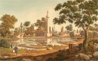 Edward Dodwell: Hüperión forrása, 1821.