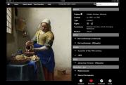 Részlet az Europeana Open Culture okostelefonos alkalmazásból