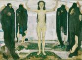 Ferdinand Hodler: Az Igazság, első változat, 1902.
