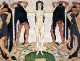 Ferdinand Hodler: Az Igazság, második változat, 1903.