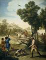 Francisco Goya: Vadászat, 1775. 