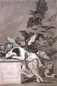Francisco Goya: Ha az értelem alszik, előjönnek a szörnyek, 1799.