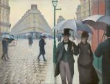 Gustave Caillebotte: Párizsi utca esőben, 1877.