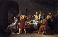 Jacques-Louis David: Szókratész halála, 1787. Jacques-Louis David: Szókratész halála, 1787.
