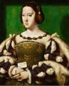 Joos van Cleve: Habsburg Eleonóra, 1531-1535 körül
