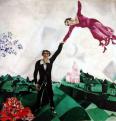 Marc Chagall: Séta, 1918.