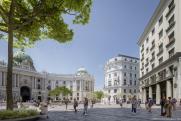 Michaelerplatz látványterv