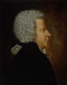 W. A. Mozart, Olajfestmény, Ismeretlen, Portaitgalerie retu