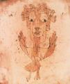 Paul Klee: Angelus Novus, 1920.