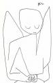 Paul Klee: Feledékeny angyal, 1939.
