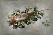 Peter Medsen Pheasant memento