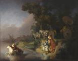 Rembrandt: Európa elrablása, 1632.