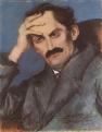 Rippl-Rónai József: Babits Mihály (1923), Magyar Nemzeti Galéria 