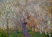 Rippl-Rónai József: Meggyfavirágzás