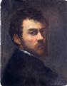 Tintoretto fiatalkori önarcképe