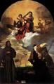 Tiziano: Madonna gyermekével, Alvise Gozzi megbízására festett oltárkép, 1520.