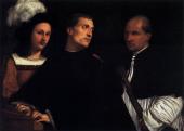 Tiziano: Koncert, 1510 körül
