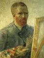 Vincent van Gogh: Önarckép festőállvánnyal, 1888.