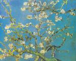 Vincent van Gogh: Virágzó mandulafa, 1890.