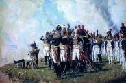 Vaszilij Vasziljevics Verescsagin: Napóleon Borogyinó közelében, 1897.