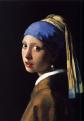 Jan Vermeer van Delft: Leány gyöngy fülbevalóval 1665-1667.