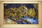 Van Gogh: Négy elvirágzott napraforgó (Párizs, 1887 - Kröller-Müller Müzeum, Otterlo, Hollandia)