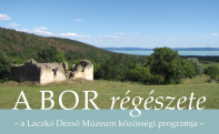 A bor régészet - Nyílt nap az ásatáson