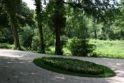 Kastélypark, Alsóbogát