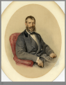 Andrássy Dénes (1835-1913). Akvarell