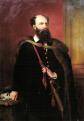 Barabás Miklós (1818-1898): Batthyány Lajos portréja. 1883. Olajfestmény\r\n