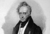 Batthyány Fülöp, Rajzolta: Josef Kriehuber (1800-1876); Fotó: Peter Geymayer (wikimedia)