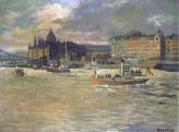 Berkes Antal: Budapest látképe