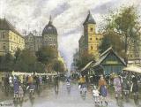 Berkes Antal: Lövölde tér