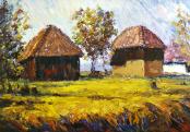 Bihari Puhl Levente: Pityerszer o-farost, 50x70cm